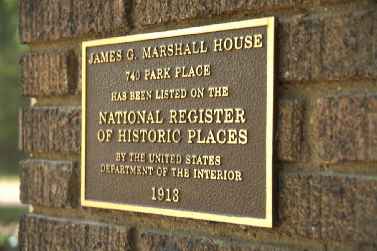 The Marshall House Cataratas do Niágara Exterior foto